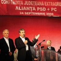 Lansare PSD-PC, cu glumite la adresa guvernarii
