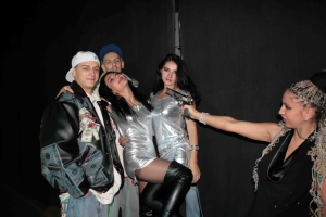 Trupa de ziariste Ecstasy a facut un feat cu Kartel la Gala KAO FASHION
