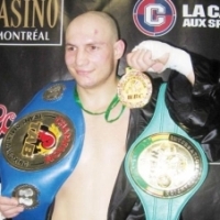 Centura in joc. Adrian Diaconu isi va pune centura in joc pe 19 iunie, in fata canadianului