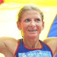 Constantina Dita, pe locul 3 in Bupa London 10.000