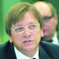 Guy Verhofstadt la conducerea grupului ALDE