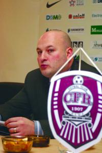 Patronul CFR Cluj  a fost trimis in judecata