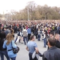 Comunismul, pe cale de a fi inlaturat in Republica Moldova
