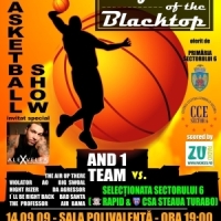 Biletele mai ieftine la Bucuresti pentru meciul AND 1 "The Legends of The Black Top Romania �09"
