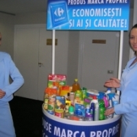 Carrefour a lansat o gama de produse sub o a doua marca Carrefour