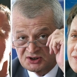 Sondaj CURS: Geoana si Basescu, la egalitate