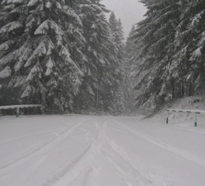 Transfagarasan: Restrictie auto in perioada 31 octombrie 2009 - 30 iunie 2010, intre Piscu Negru si Cabana Balea Cascada