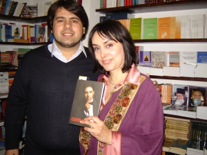 Actrita Manuela Golescu l-a prezentat pe 
