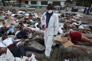 Milioane de haitieni afectati de cutremur.