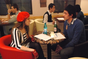 Din Paris, cu dragoste a adus primul speed dating de Valentine�s Day
