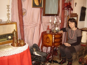 Obiecte vechi intr-un Bucuresti posomorat