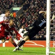 Liga Europa: F.C. Liverpool a invins campioana Romaniei cu 1-0