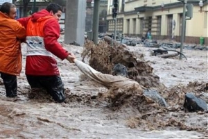 Ploile torentiale fac ravagii in Portugalia.