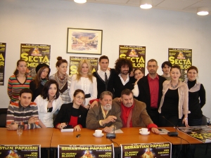Sebastian Papaiani: "Am jucat cele mai frumoase piese de teatru din lume!"