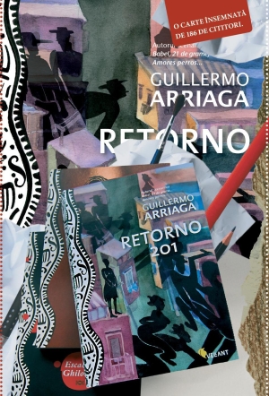 Retorno 201, cartea-surpriza de la Vellant

