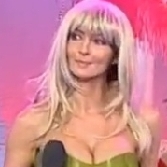 Mihaela Radulescu s-a facut blonda de Martisor