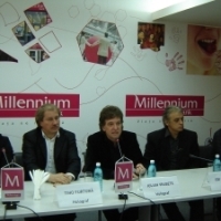 Dan Bittman, solistul formatiei Holograf: "Nu cred ca functia mea de la Ministerul Finantelor contravine colaborarii cu Millennium Bank!"