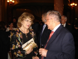 Corina Chiriac: "I-am urat sanatate lui Ion Iliescu!"
