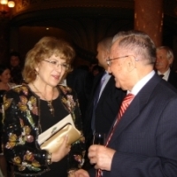 Corina Chiriac: "I-am urat sanatate lui Ion Iliescu!"