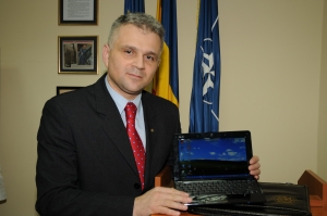 Comisarul Christian Ciocan vrea sa-si doteze colegii cu laptopuri
