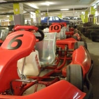 Mega fun are cel mai mare circuit de Carting aflat intr-un centru comercial din Romania
