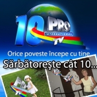 Romanii din afara tarii participa la aniversarea de 10 ani a ProTv International pe www.protvi.ro
