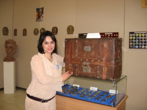 Actrita Manuela Golescu, amfitrionul spectacolului "Femeia: intotdeauna iubire!"