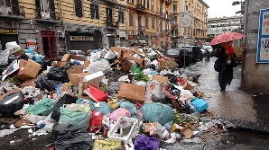 50 de localitati din provincia Palermo sunt invadate de gunoaie