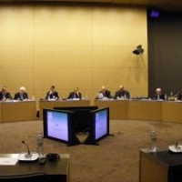 Paris: Ion Iliescu a participat la un seminar al Partidului Socialist Francez