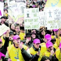 Proteste sociale: Guvernul Boc adanceste criza