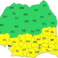 Atentionare Cod Galben: Ninsori viscolite pana in 11 martie ora 20:00