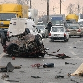 Doua persoane si-au pierdut viata in urma unui accident rutier, in Prahova