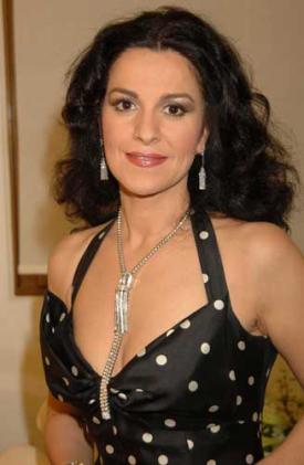Angela Gheorghiu: Poreclita in Marea Britanie "Draculette"