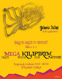 Galeria Dalles: Targul de carte, muzica, film si antichitati Kilipirim, intre 12-21 martie 2010