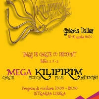 Galeria Dalles: Targul de carte, muzica, film si antichitati Kilipirim, intre 12-21 martie 2010