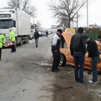 Politist cercetat dupa accidentul mortal.