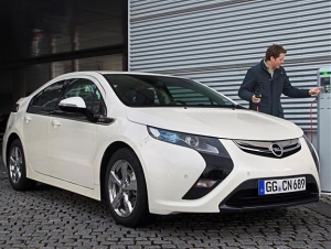 Opel Ampera - energizat pentru Geneva.