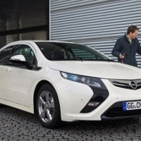 Opel Ampera - energizat pentru Geneva.