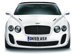 Noul Bentley Continental Supersports Convertible.