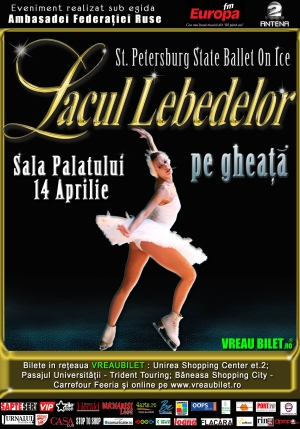 Baletul pe gheata devine traditie la Bucuresti!