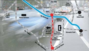 Uranus: Bulevard nou pe traseul Piata Victoriei-Buzesti-Berzei-Pod Hasdeu-Palatul Parlamentului-Piata George Cosbuc-Soseaua de Centura