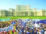 Romanii protesteaza: Profesorii, angajatii Metrorex, sindicalistii din administratie si pensionarii ies in strada