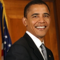 Barack Obama a fost la Inviere intr-una dintre cele mai sarace comunitati din Washington