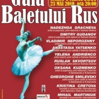 Gala baletului rus: Cei mai talentati balerini ai lumii, la Bucuresti