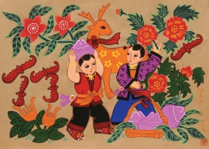 Nuante si culoare pura: China vazuta prin picturi despre oameni si locuri