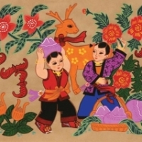 Nuante si culoare pura: China vazuta prin picturi despre oameni si locuri