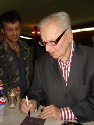 Radu Beligan: �Esenta nu o poti descoperi decat singur!�