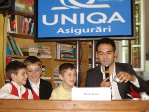 Lansare inedita cu Razvan Simion la UNIQA ASIGURARI