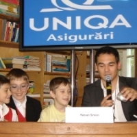 Lansare inedita cu Razvan Simion la UNIQA ASIGURARI
