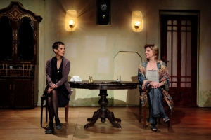 Spectacolul "Iadul este amintirea", pe scena Teatrului Odeon